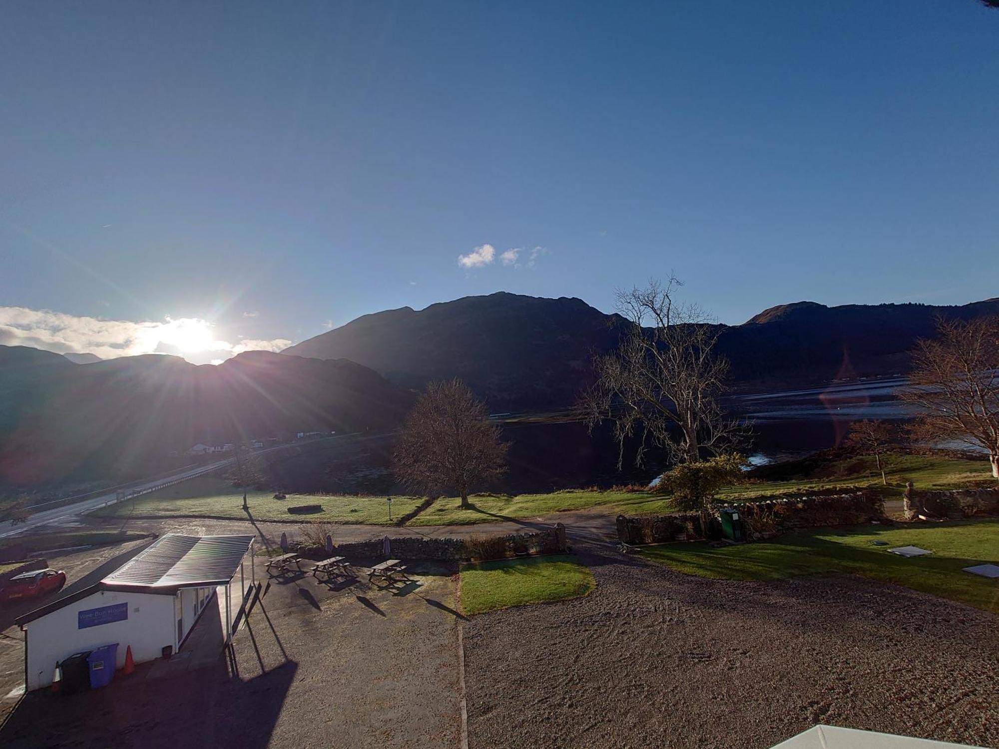 Kintail Lodge Hotel Kyle of Lochalsh Exterior photo