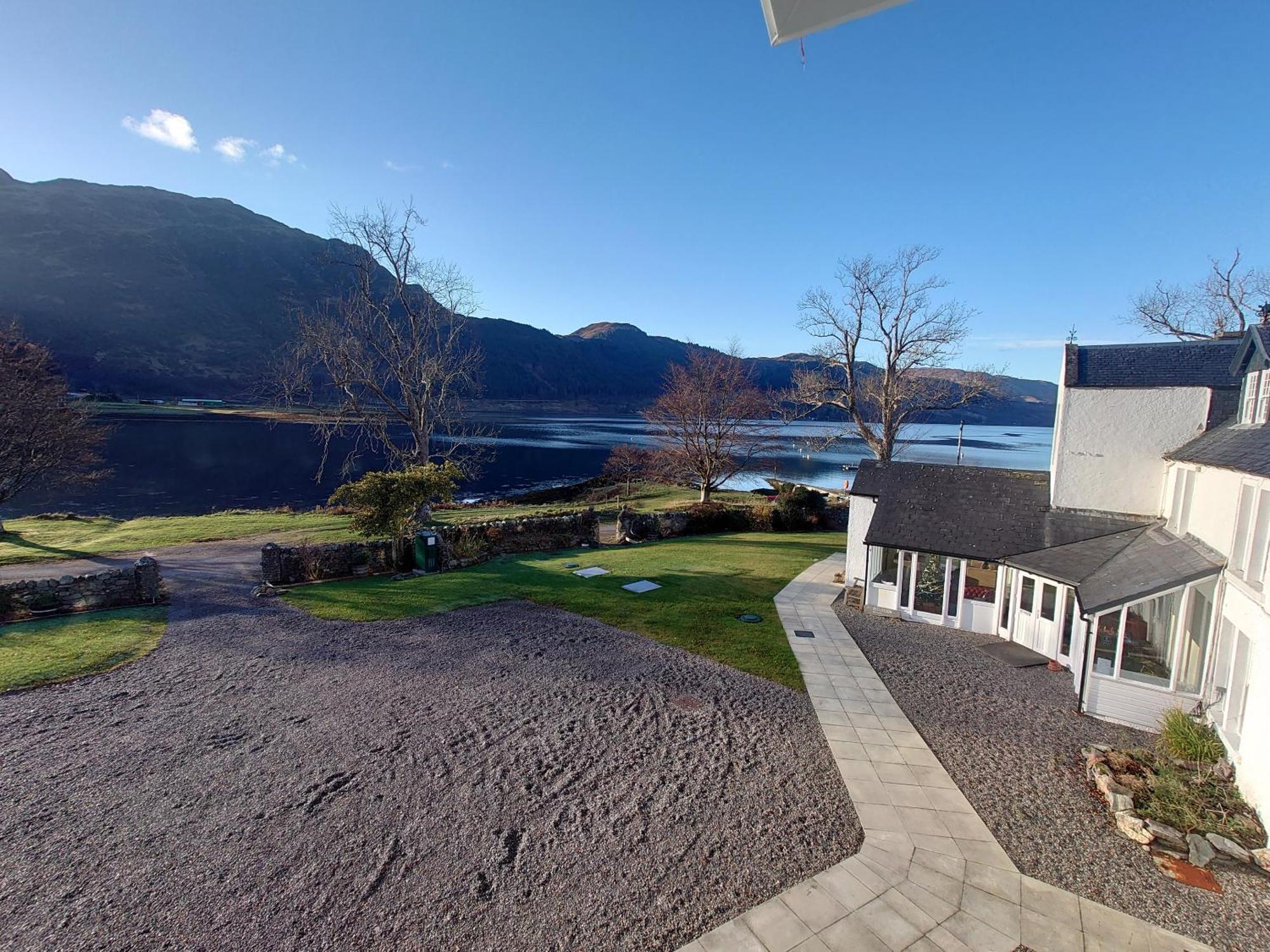 Kintail Lodge Hotel Kyle of Lochalsh Exterior photo