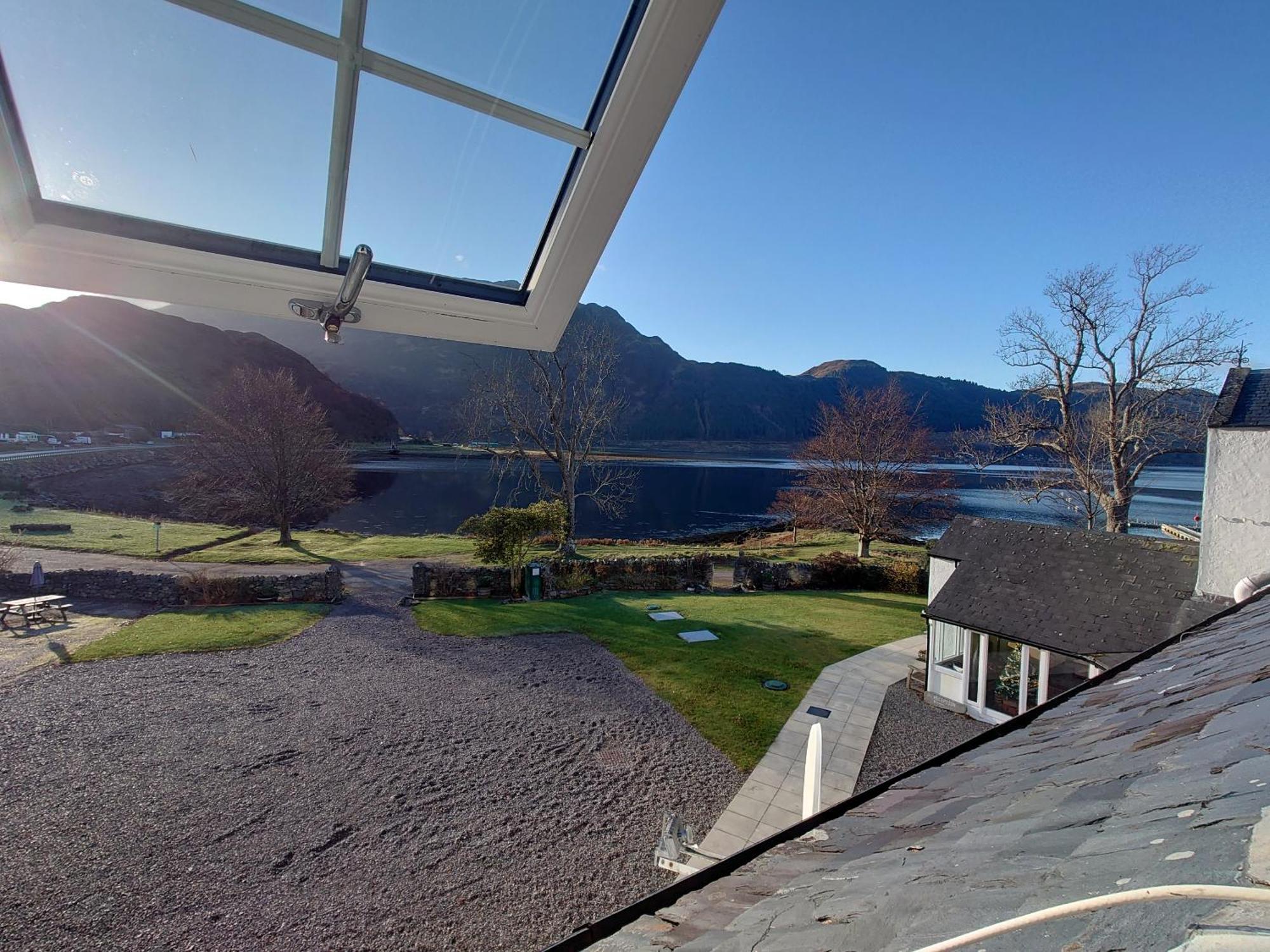Kintail Lodge Hotel Kyle of Lochalsh Exterior photo